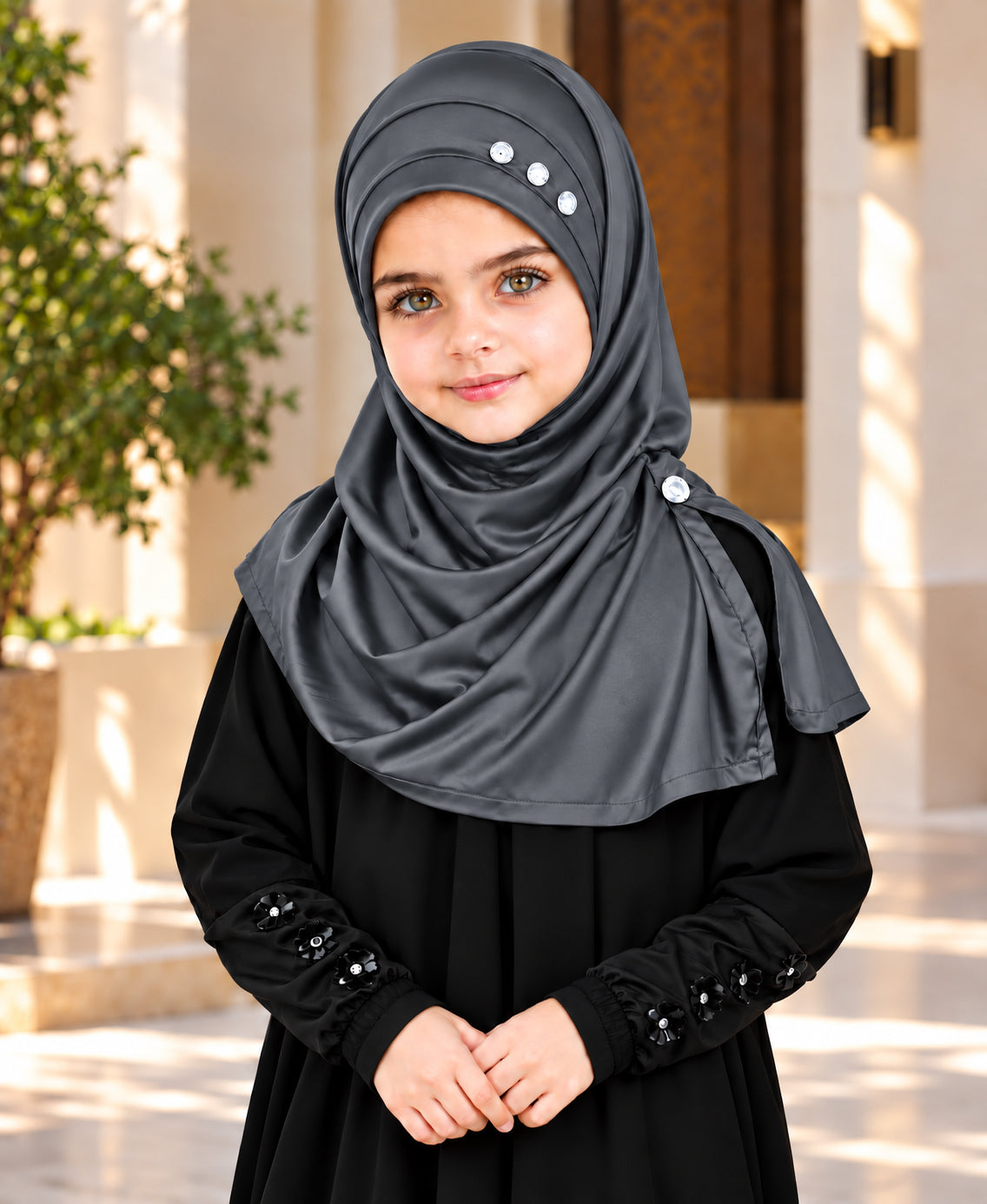 MEHAR Riya Hijab for Girls - Breathable
