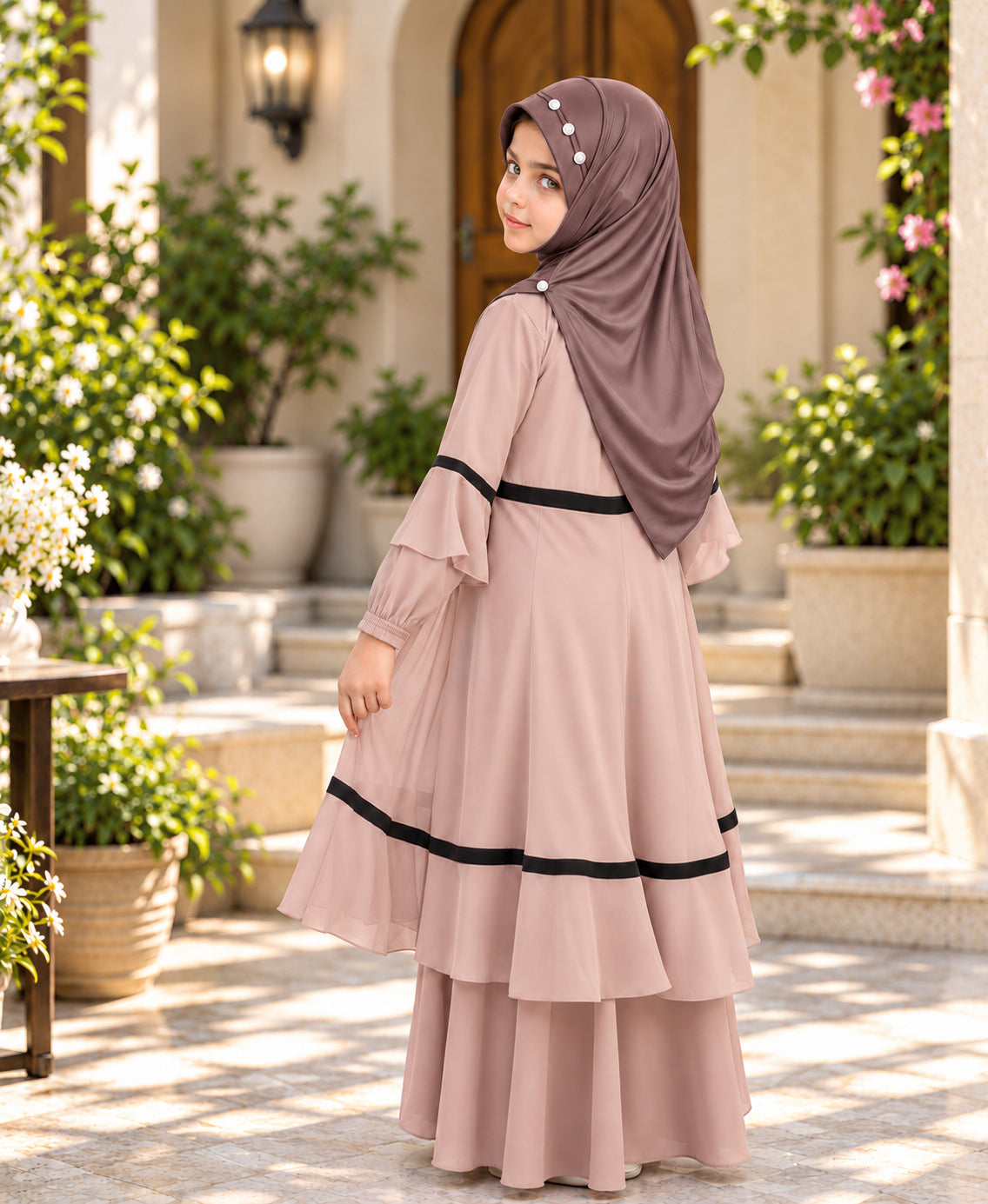 MEHAR Riya Hijab for Girls - Breathable