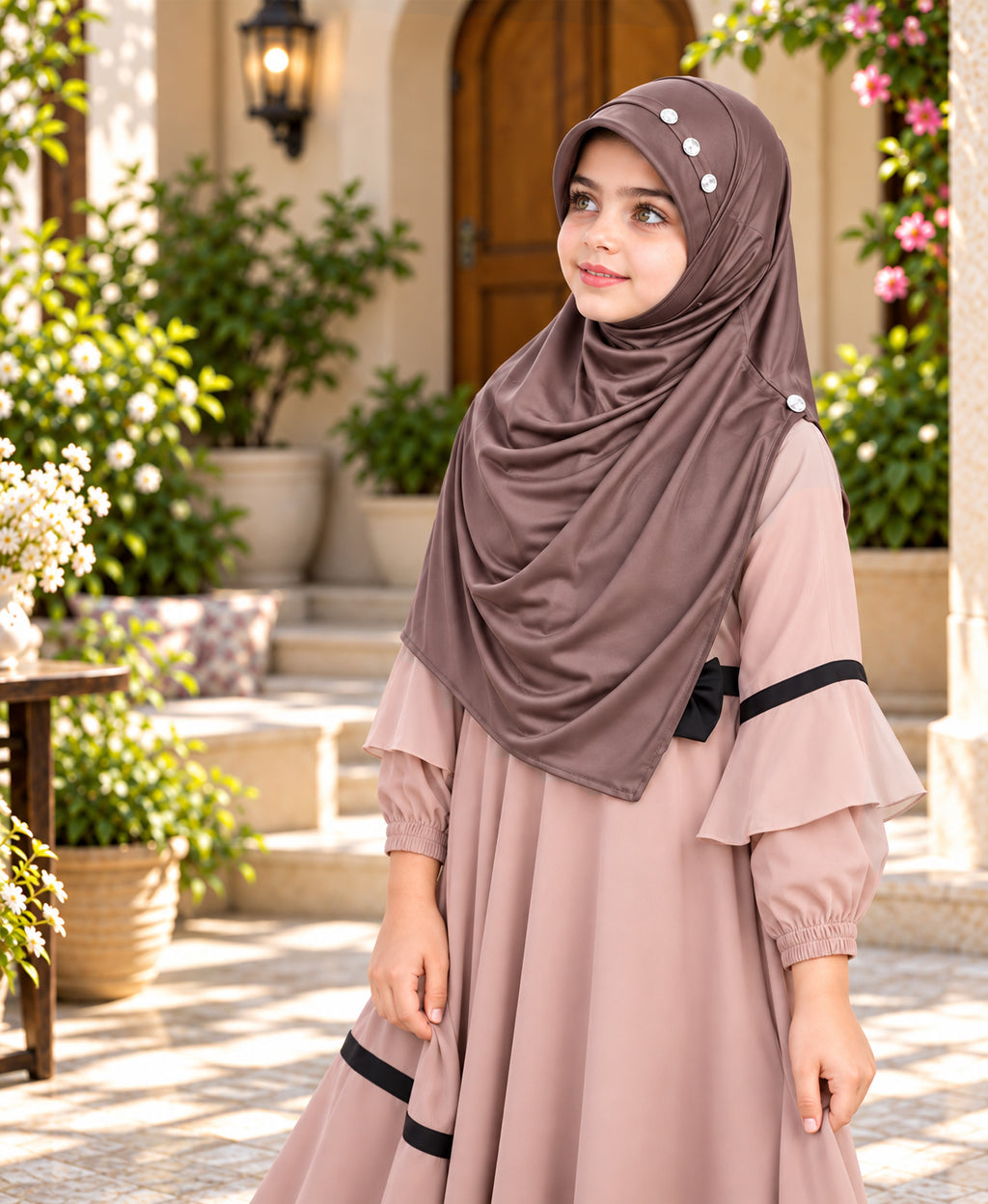 MEHAR Riya Hijab for Girls - Breathable