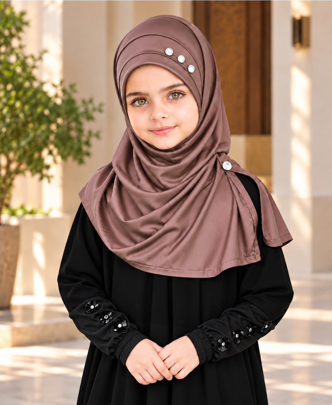 MEHAR Riya Hijab for Girls - Breathable