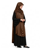 MEHAR Ulema Long Hijab for Women - Polycotton, Breathable