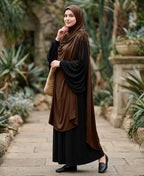 MEHAR HIJAB Ulema Long Hijab for Women - Polycotton, Breathable