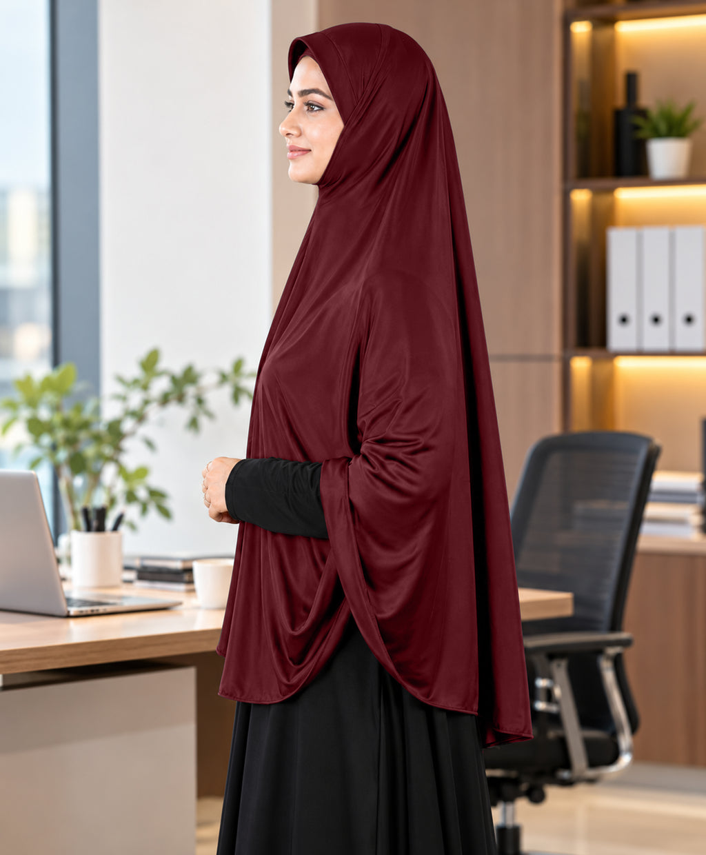 MEHAR Ma-ale Hijab for Women - Ready-to-Wear