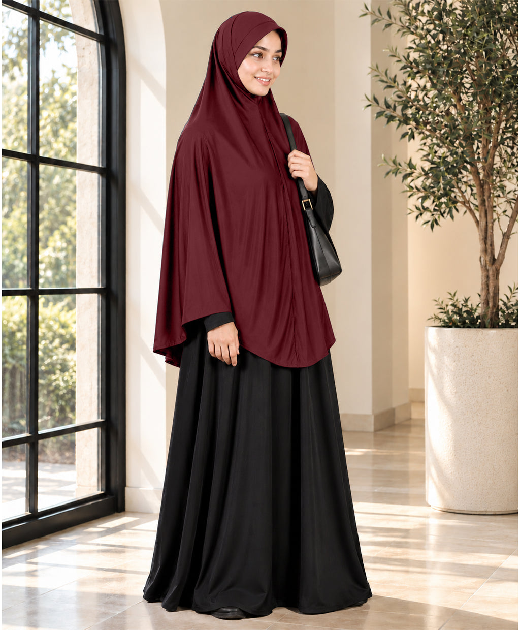 MEHAR Ma-ale Hijab for Women - Ready-to-Wear