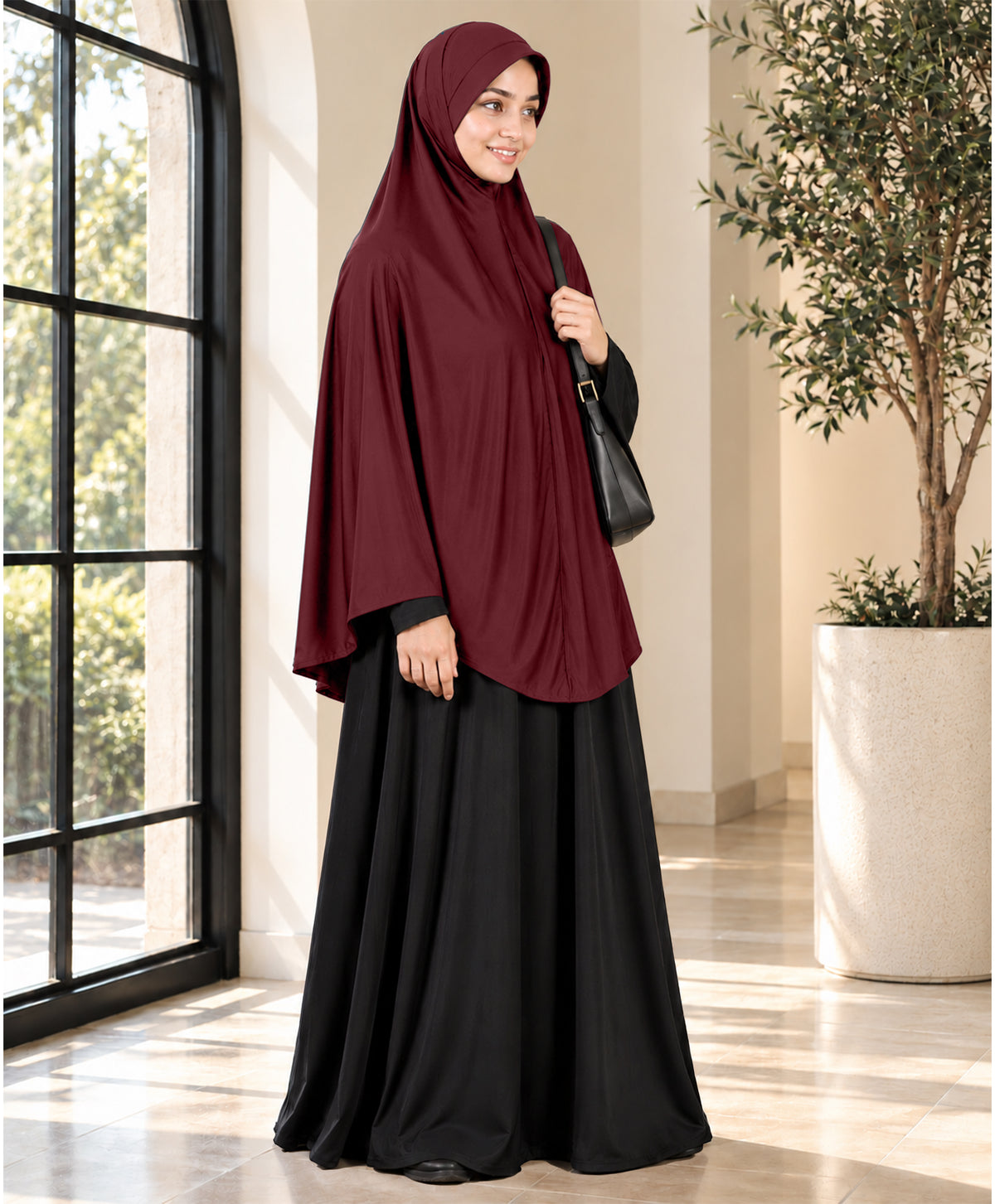 MEHAR Ma-ale Hijab for Women - Ready-to-Wear