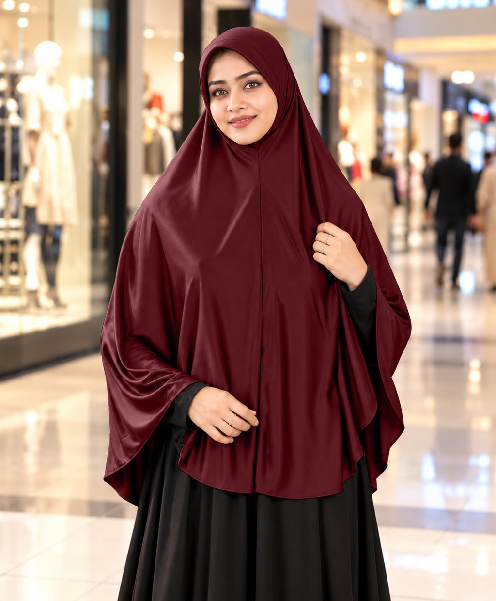 MEHAR Ma-ale Hijab for Women - Ready-to-Wear