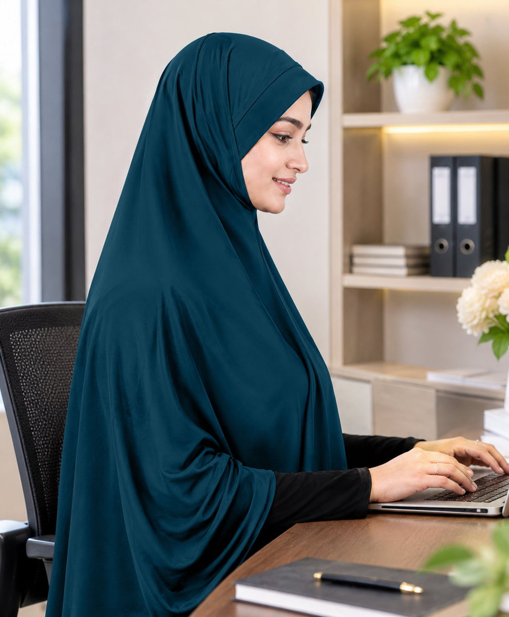 MEHAR Ma-ale Hijab for Women - Ready-to-Wear