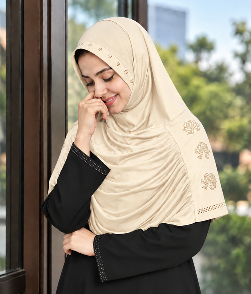 MEHAR HIJAB Aasimah Hijab for Women - Ready-to-Wear