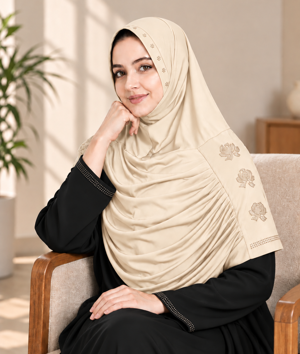 MEHAR HIJAB Aasimah Hijab for Women - Ready-to-Wear