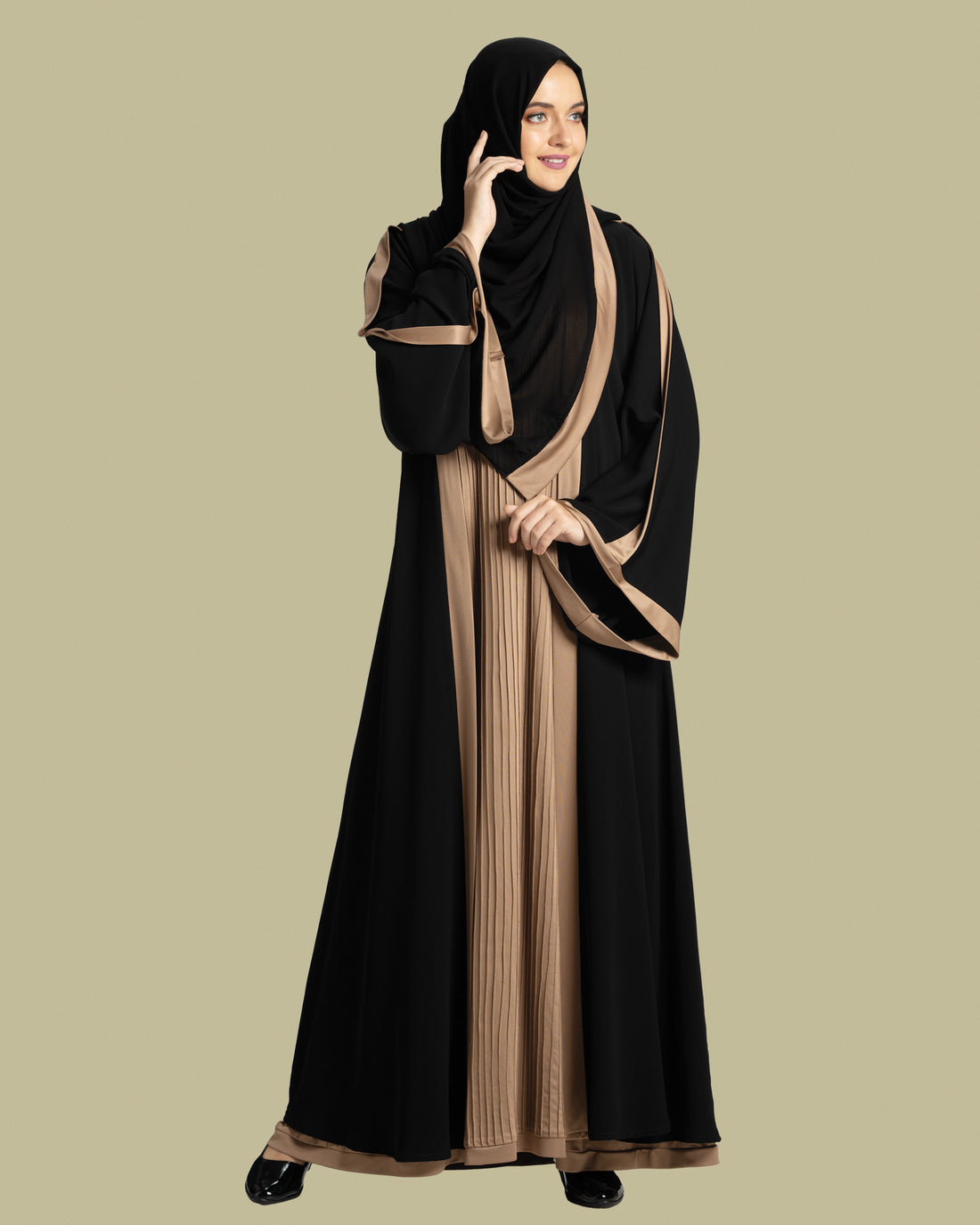 MEHAR HIJAB Sanamara Abaya for Women