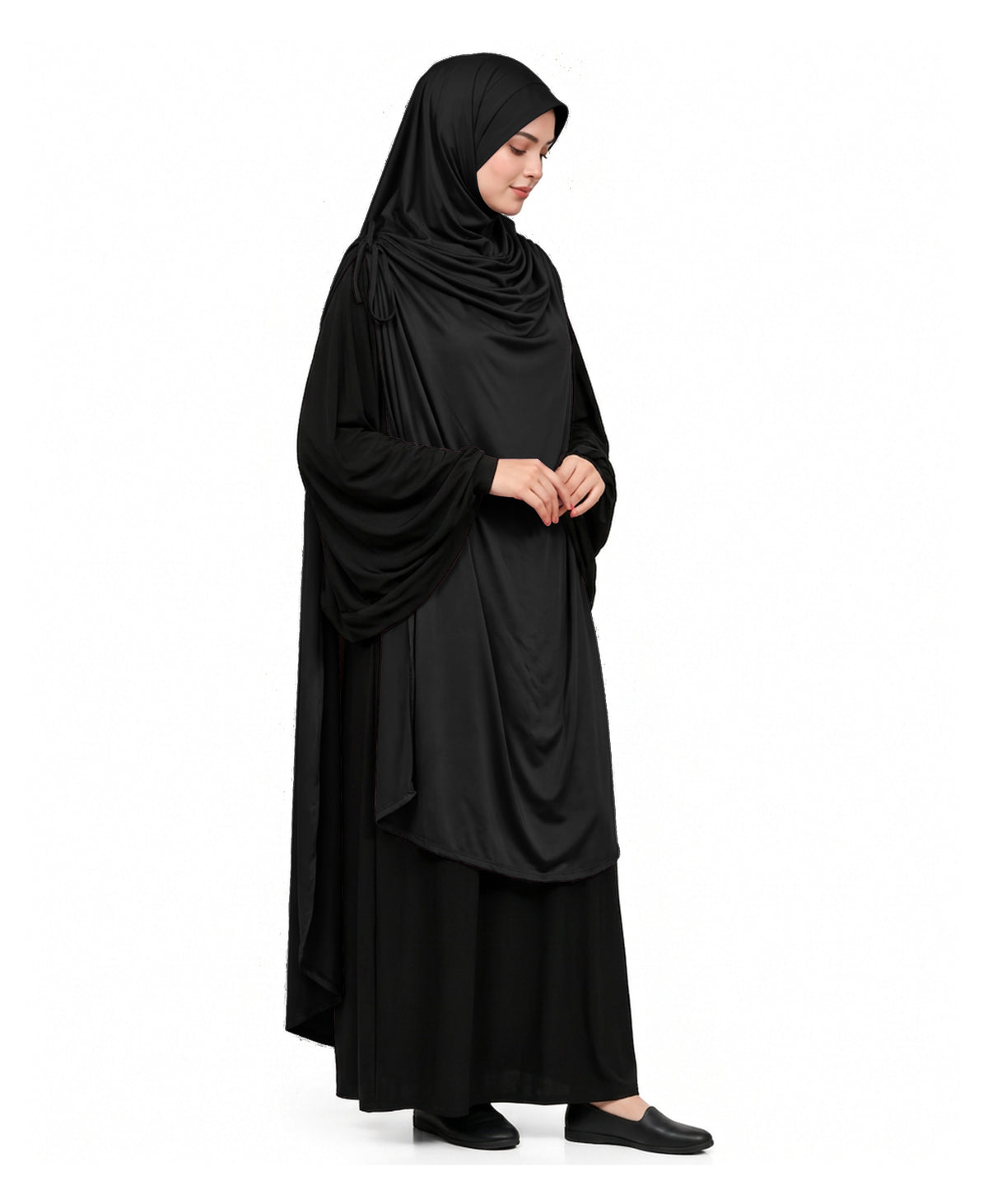 MEHAR HIJAB Ulema Long Hijab for Women - Polyster, Breathable