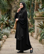MEHAR HIJAB Ulema Long Hijab for Women - Polyster, Breathable