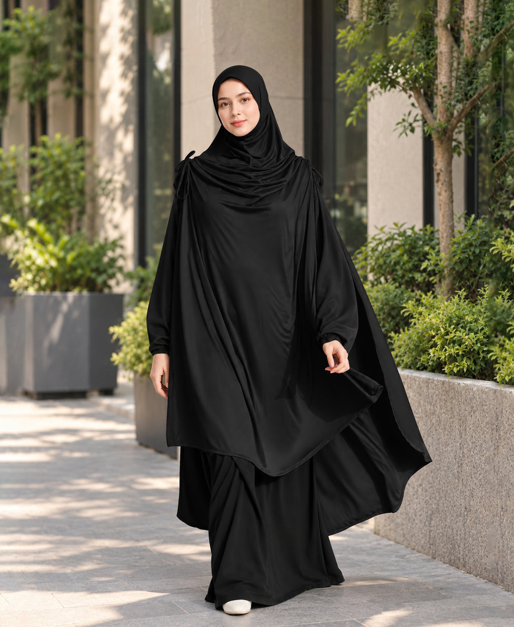 MEHAR HIJAB Ulema Long Hijab for Women - Polyster, Breathable