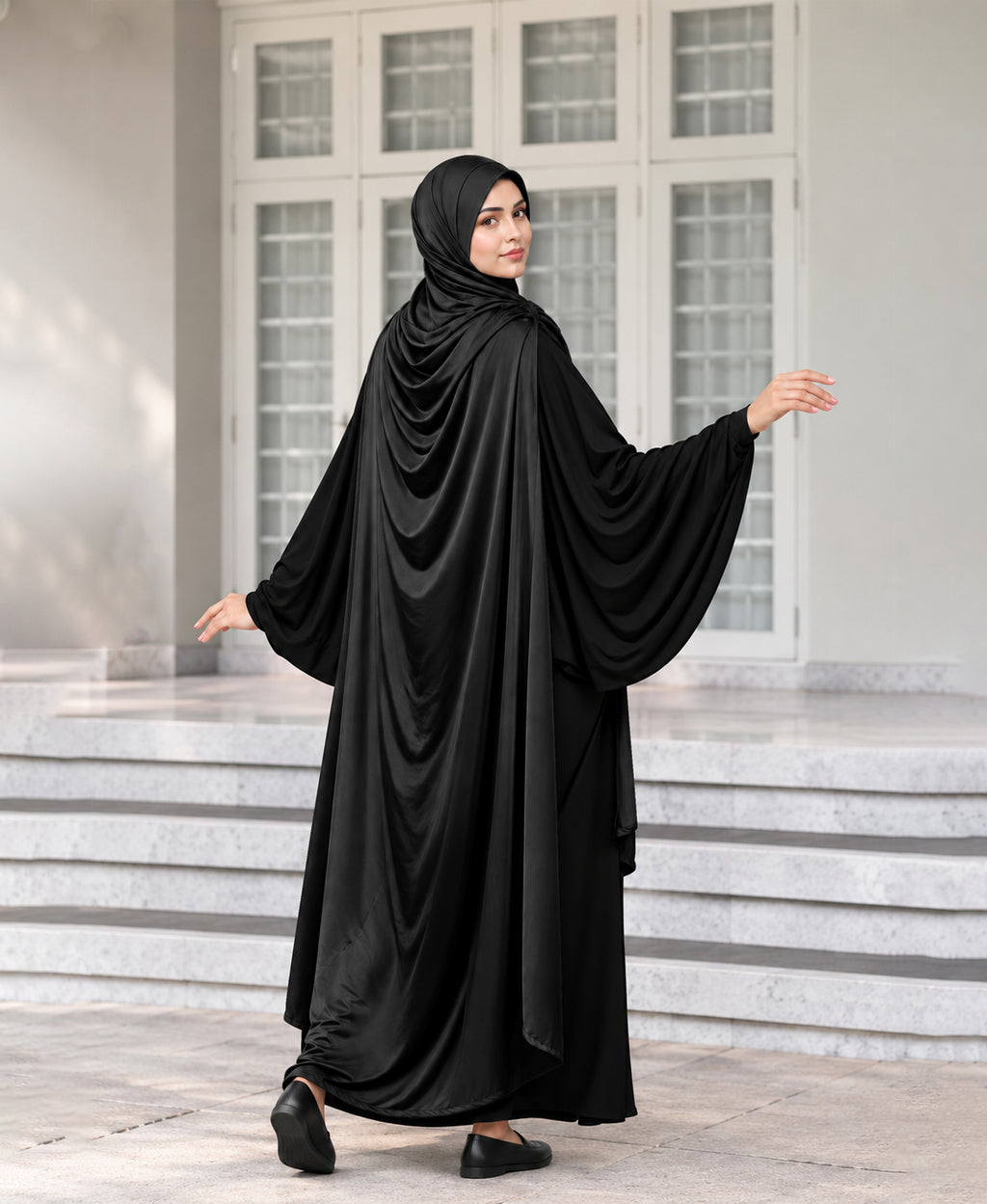 MEHAR HIJAB Ulema Long Hijab for Women - Polyster, Breathable
