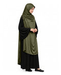 MEHAR Ulema Long Hijab for Women - Polyster, Breathable
