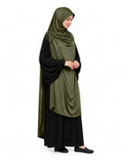 MEHAR Ulema Long Hijab for Women - Polyster, Breathable