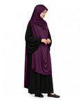 MEHAR Ulema Long Hijab for Women - Polyster, Breathable