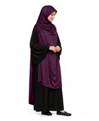 MEHAR Ulema Long Hijab for Women - Polyster, Breathable