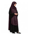 MEHAR Ulema Long Hijab for Women - Polyster, Breathable