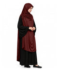 MEHAR Ulema Long Hijab for Women - Polyster, Breathable