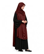 MEHAR Ulema Long Hijab for Women - Polyster, Breathable