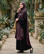 MEHAR HIJAB Ulema Long Hijab for Women - Polyster, Breathable