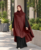 MEHAR HIJAB Ulema Long Hijab for Women - Polyster, Breathable
