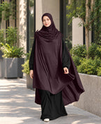 MEHAR HIJAB Ulema Long Hijab for Women - Polyster, Breathable