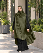 MEHAR HIJAB Ulema Long Hijab for Women - Polyster, Breathable