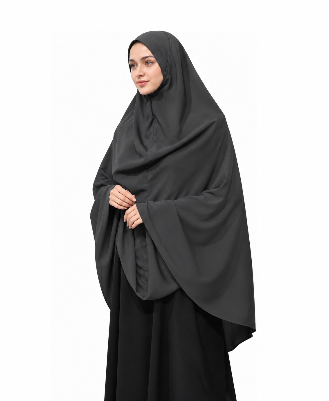 MEHAR Fathima Hijab for Women - Crepe, Ready-to-Wear