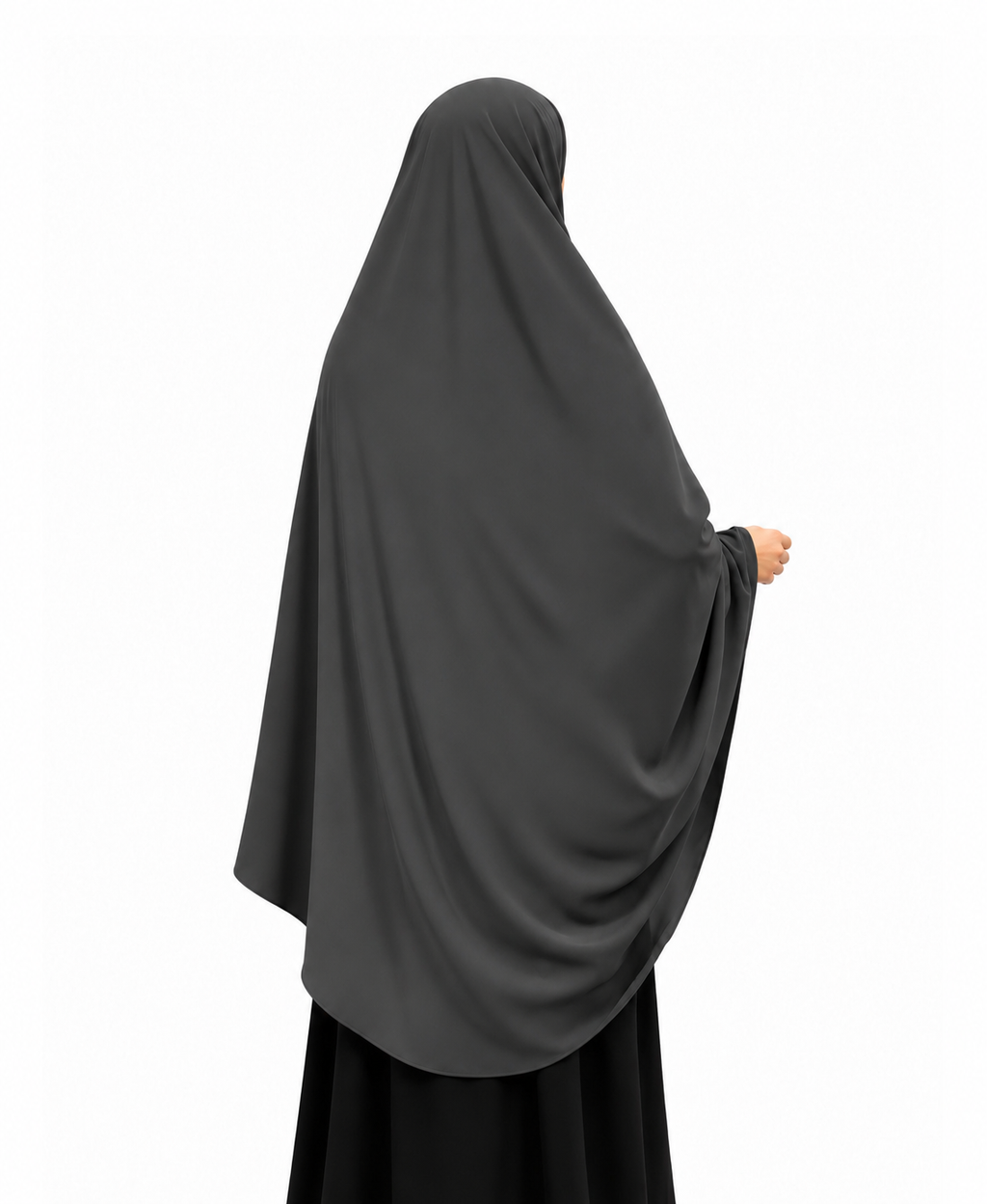 MEHAR Fathima Hijab for Women - Crepe, Ready-to-Wear