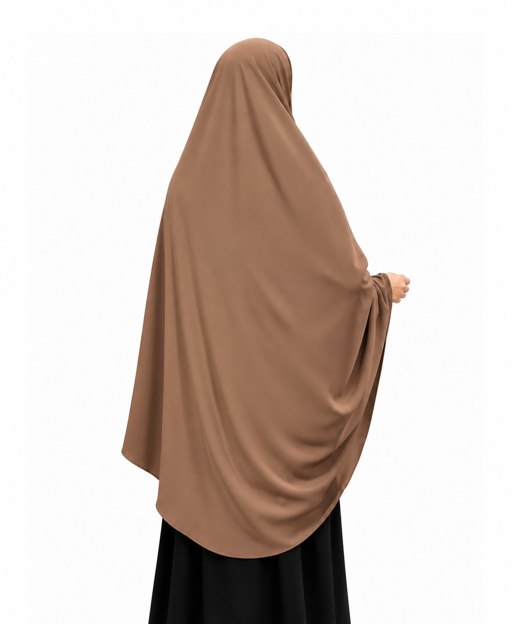 MEHAR Fathima Hijab for Women - Crepe, Ready-to-Wear