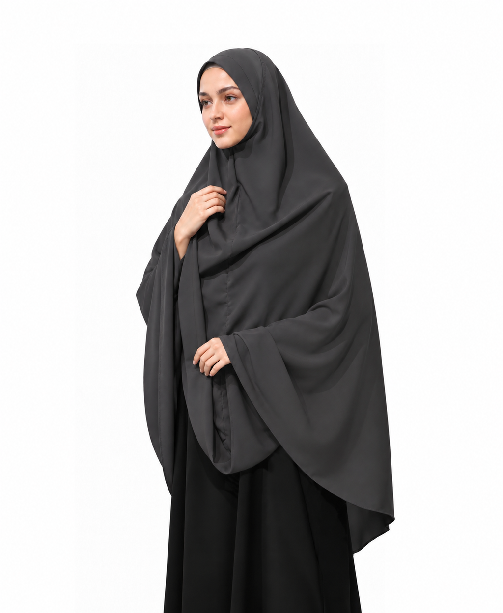 MEHAR Fathima Hijab for Women - Crepe, Ready-to-Wear