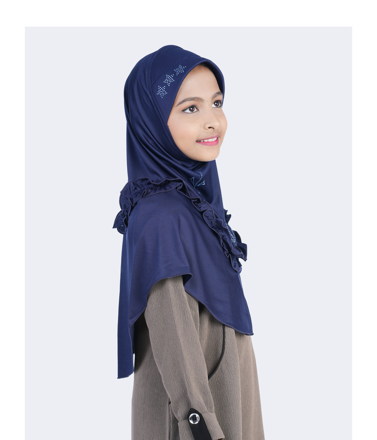 Mehar Hijabs Stylish Little Nidha Hijab