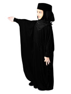 Mehar Hijab's Modest Girl's Stylish Look Little Mahriya Girls Abaya Full set