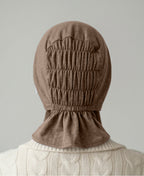 Dr. Ayesha Volume Tail Cap,Stretch Hijab with Stethoscope Ear Hole.Breathable