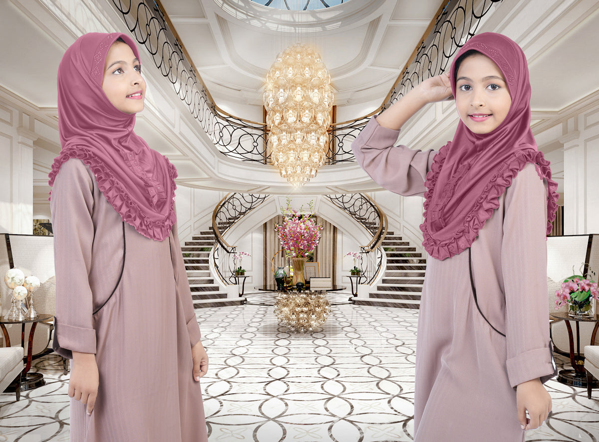 MEHAR HIJAB'S Kids Scarf Little Gushan Girl's Hijab