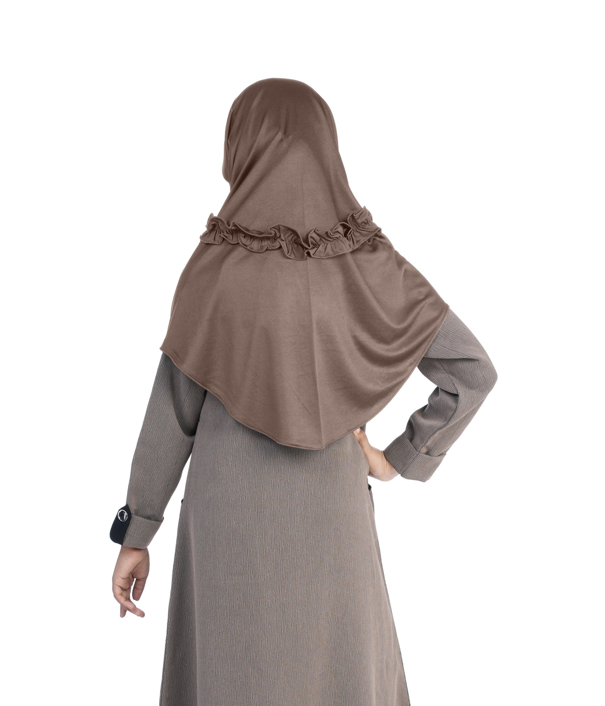 Mehar Little Nidha Hijab for Girls – Embellished with Embroidery & Stone