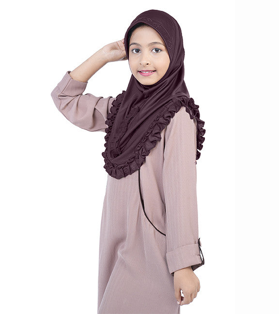 MEHAR HIJAB'S Kids Scarf Little Gushan Girl's Hijab