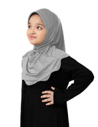 MEHAR HIJAB'S Kids Scarf Little Meharin Girl's Hijab