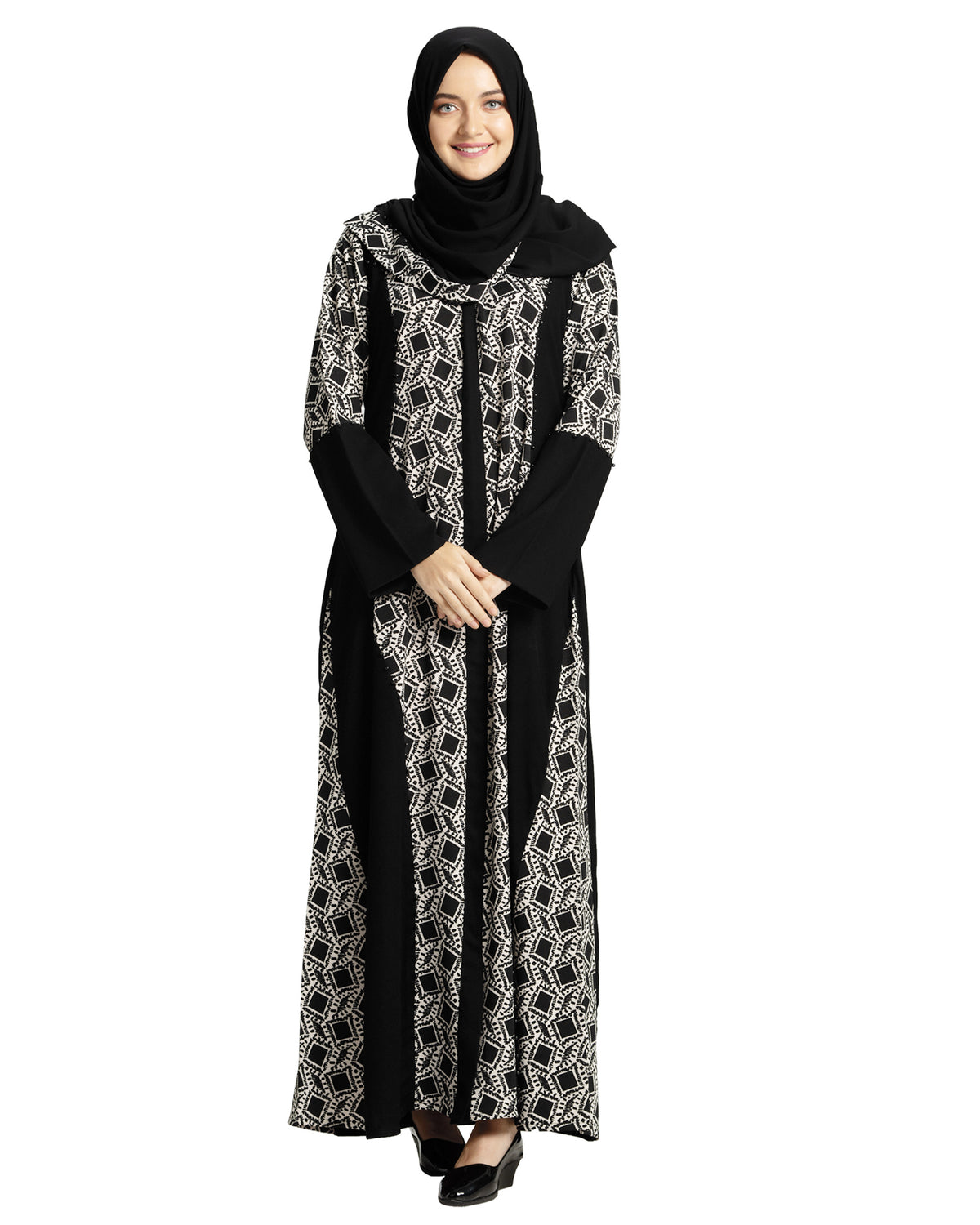 Women's Designer Abaya KURTHISHA Abaya