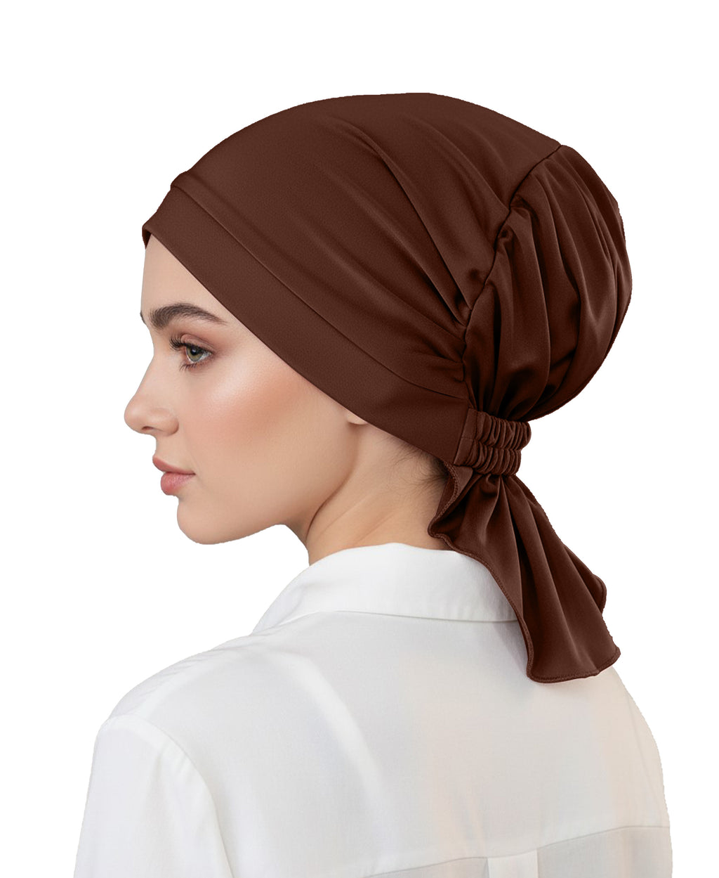 Aleena Tail Cap – Premium Hijab Undercap with Elegant Tail, Soft Stretch