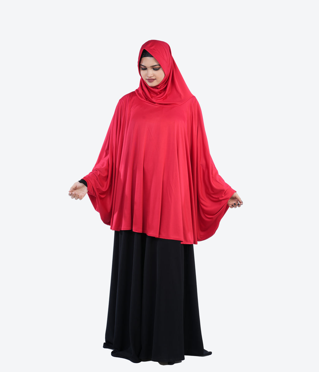 Mehar Hanna Sleeve Hijab – Elegant & Modest Full-Coverage Hijab