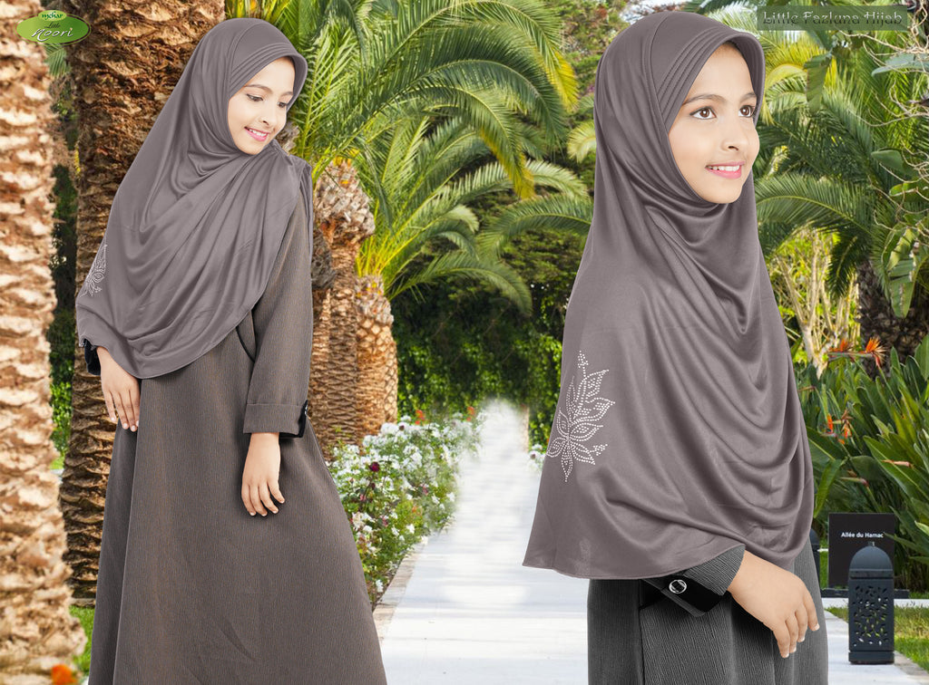 MEHAR HIJAB'S Kids Scarf Little Fazluna Girl's Hijab