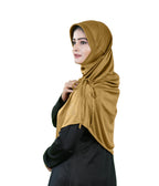 Rania Hijab for Women – Modest Wear with Full Front & Back Coverage-Face-Framing