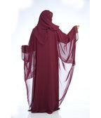 Mehar Premium Stylish Party Ramzia abaya,