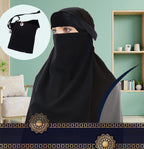 Mehar Hijabs Modest Elegant Ziya Niqab
