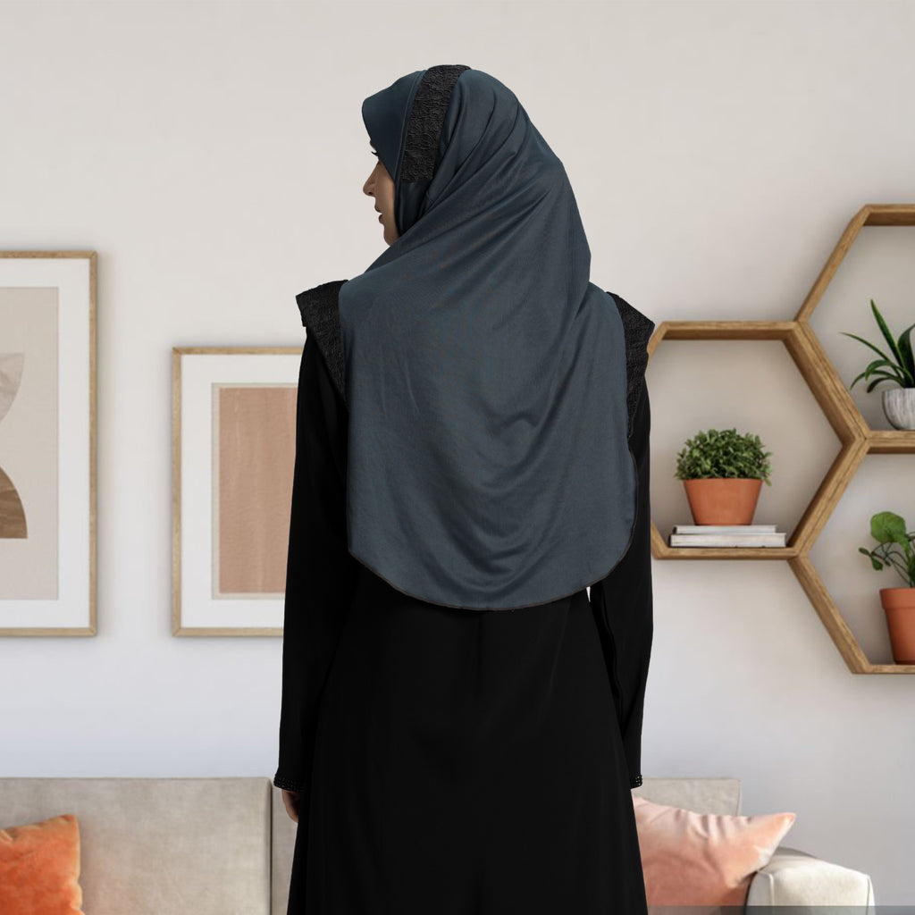 Modest Fashion Women's Soft feel good Fabric Naaz Hijab