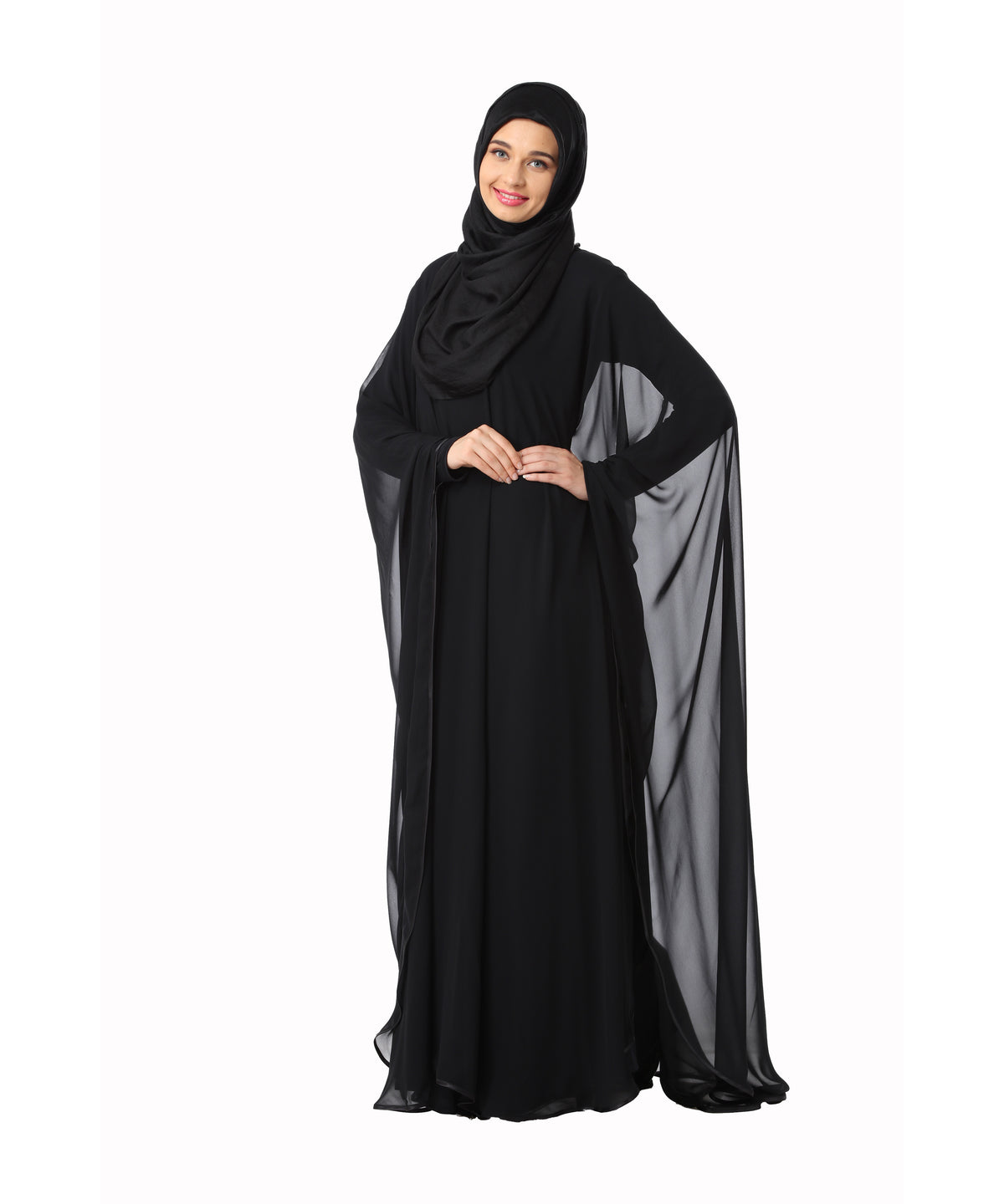 Women's Stylish Designer Farasha Abaya