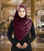 Modest Women's stylish Soft feel good fabric AnarkaIi Hijab